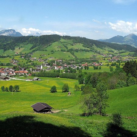 Appartement Alpenhof Wildschönau Niederau Buitenkant foto