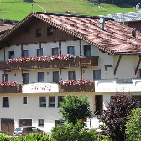 Appartement Alpenhof Wildschönau Niederau Buitenkant foto