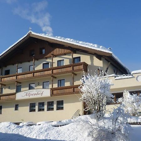 Appartement Alpenhof Wildschönau Niederau Buitenkant foto