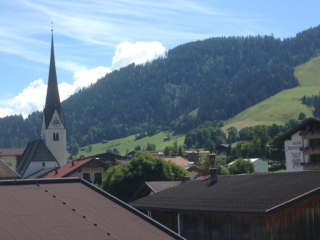 Appartement Alpenhof Wildschönau Niederau Kamer foto