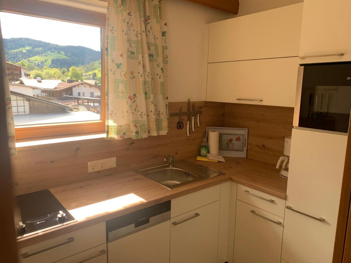 Appartement Alpenhof Wildschönau Niederau Buitenkant foto