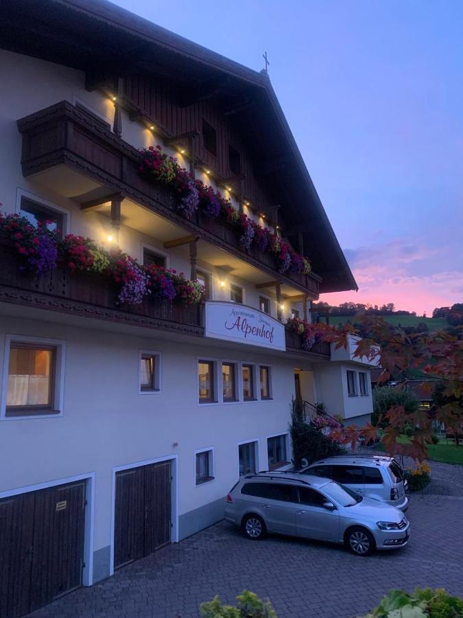 Appartement Alpenhof Wildschönau Niederau Buitenkant foto