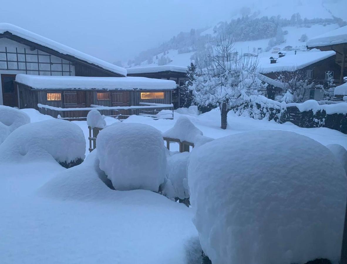 Appartement Alpenhof Wildschönau Niederau Buitenkant foto