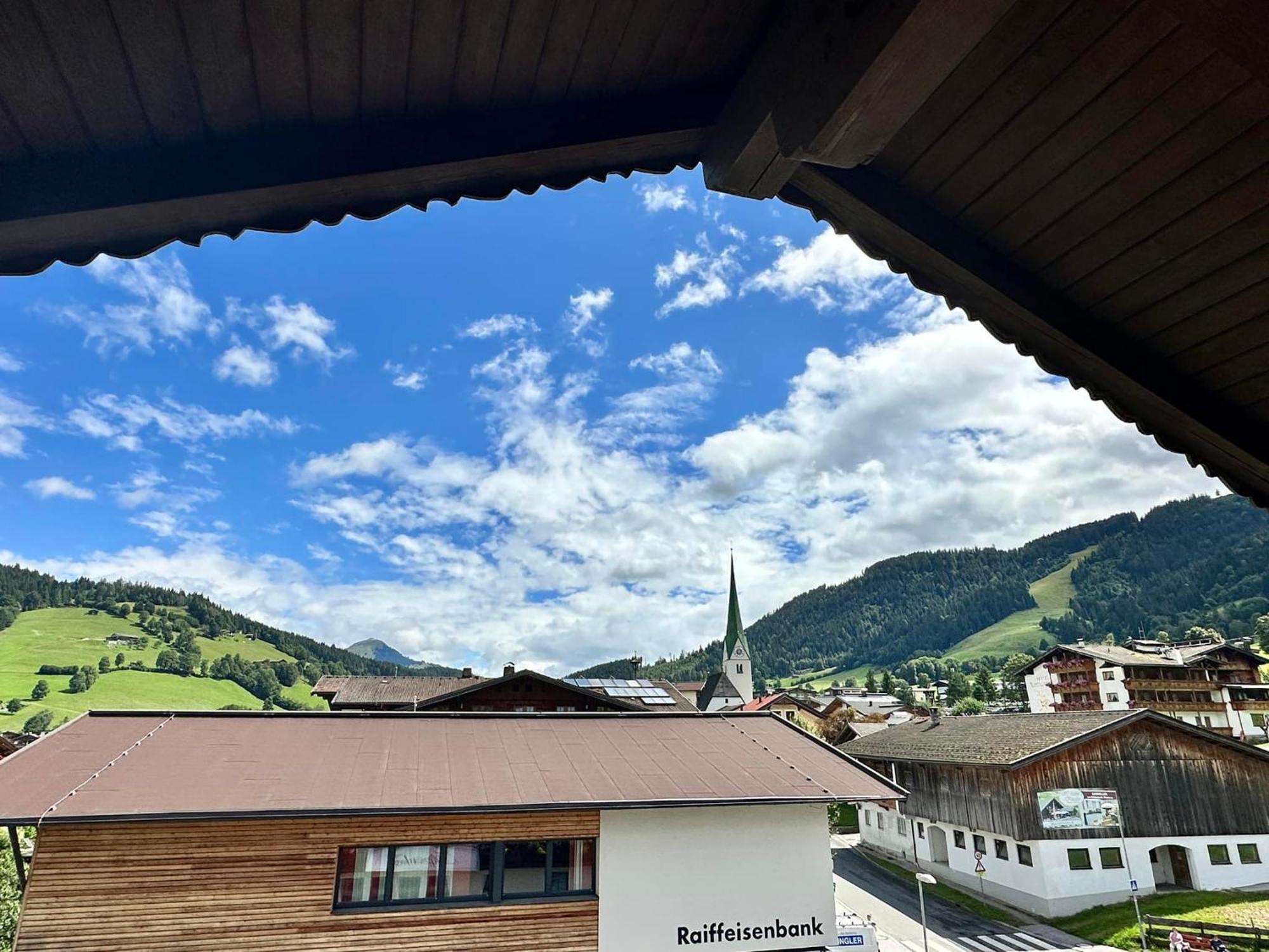 Appartement Alpenhof Wildschönau Niederau Buitenkant foto