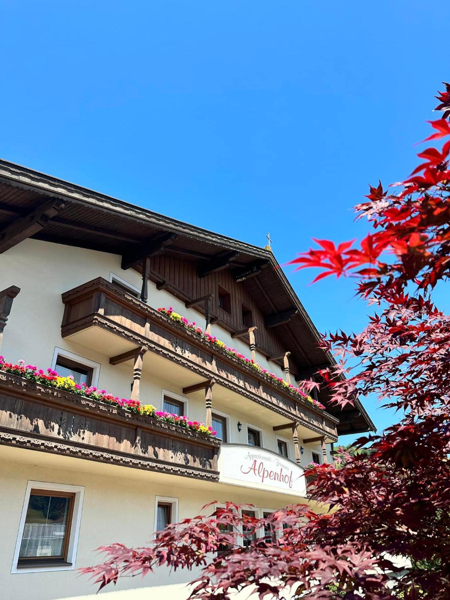 Appartement Alpenhof Wildschönau Niederau Buitenkant foto