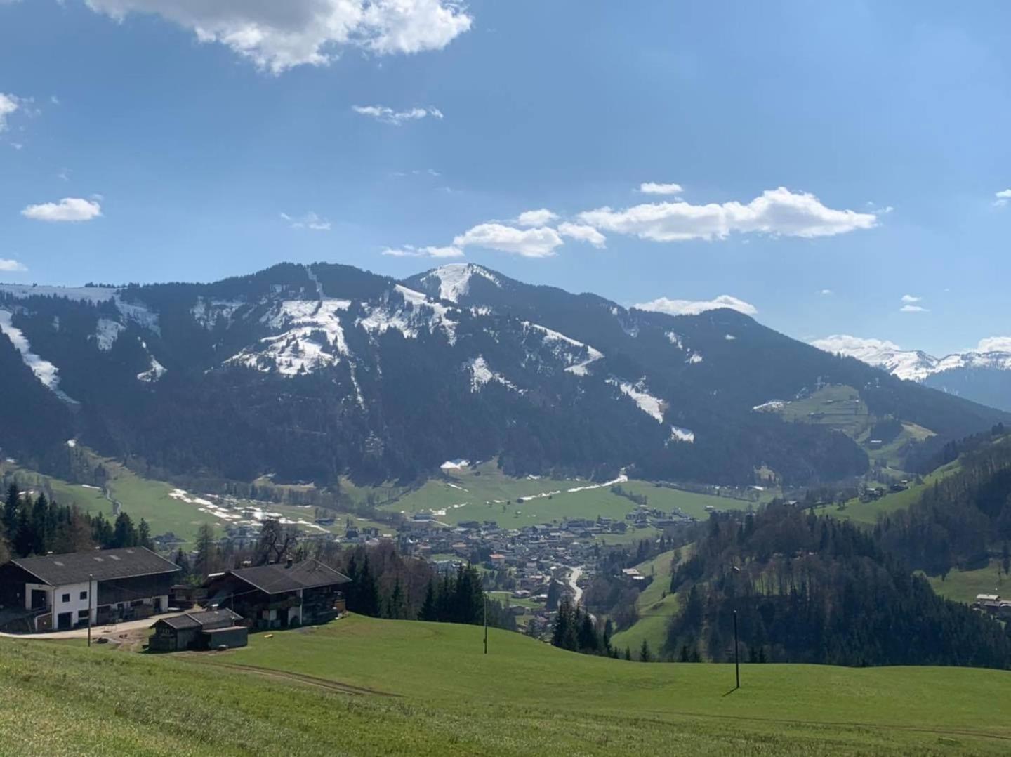 Appartement Alpenhof Wildschönau Niederau Buitenkant foto