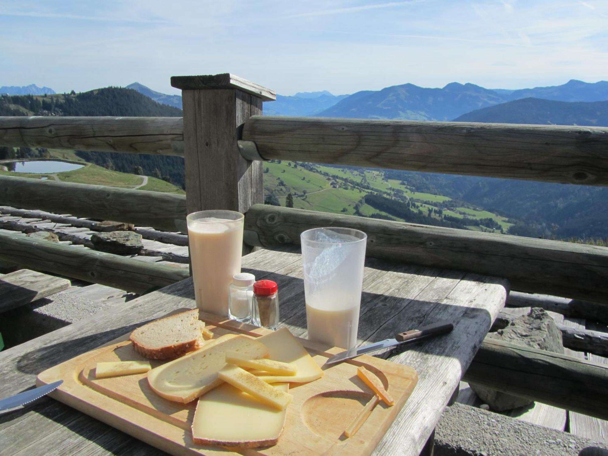 Appartement Alpenhof Wildschönau Niederau Buitenkant foto