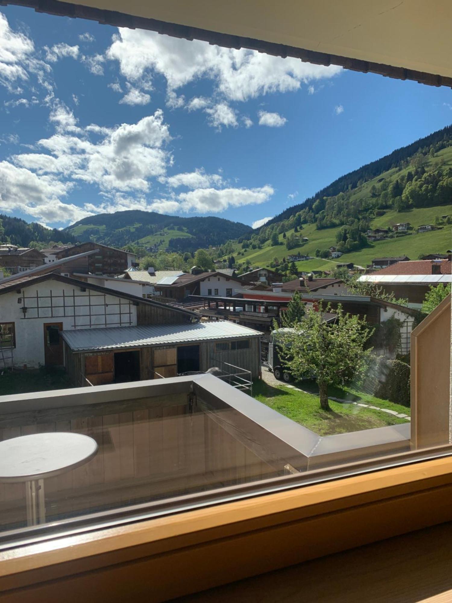 Appartement Alpenhof Wildschönau Niederau Buitenkant foto