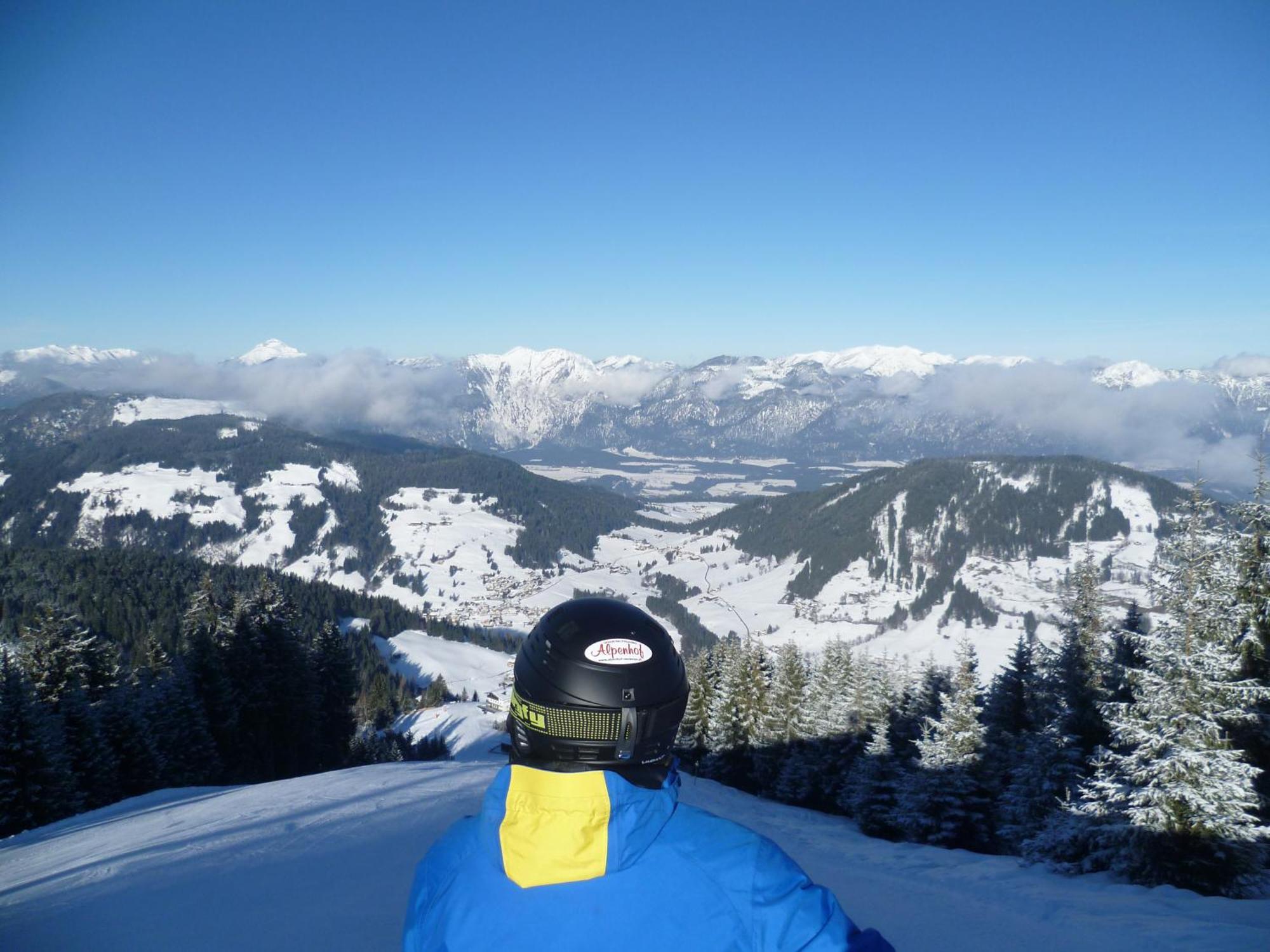 Appartement Alpenhof Wildschönau Niederau Buitenkant foto