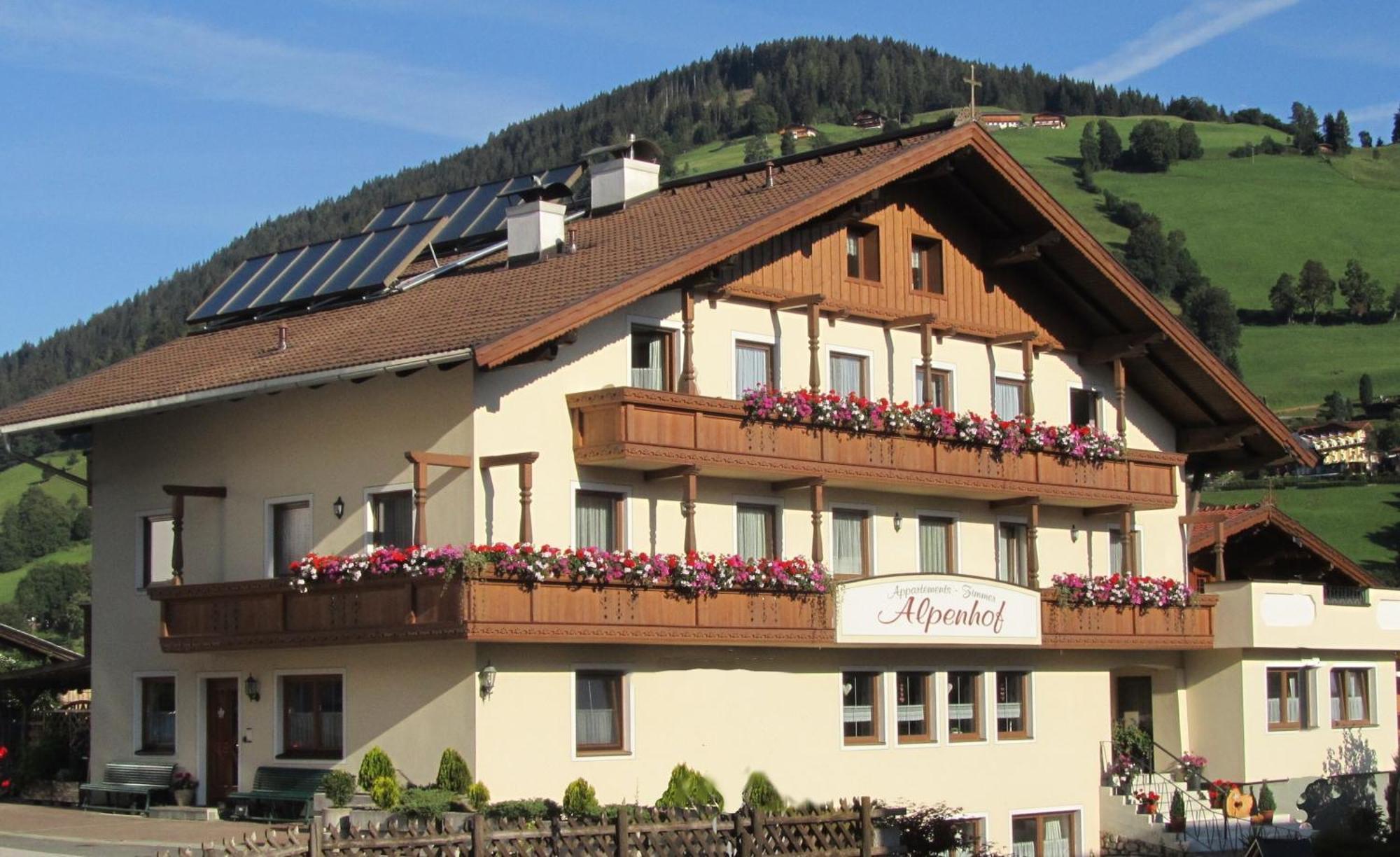 Appartement Alpenhof Wildschönau Niederau Buitenkant foto