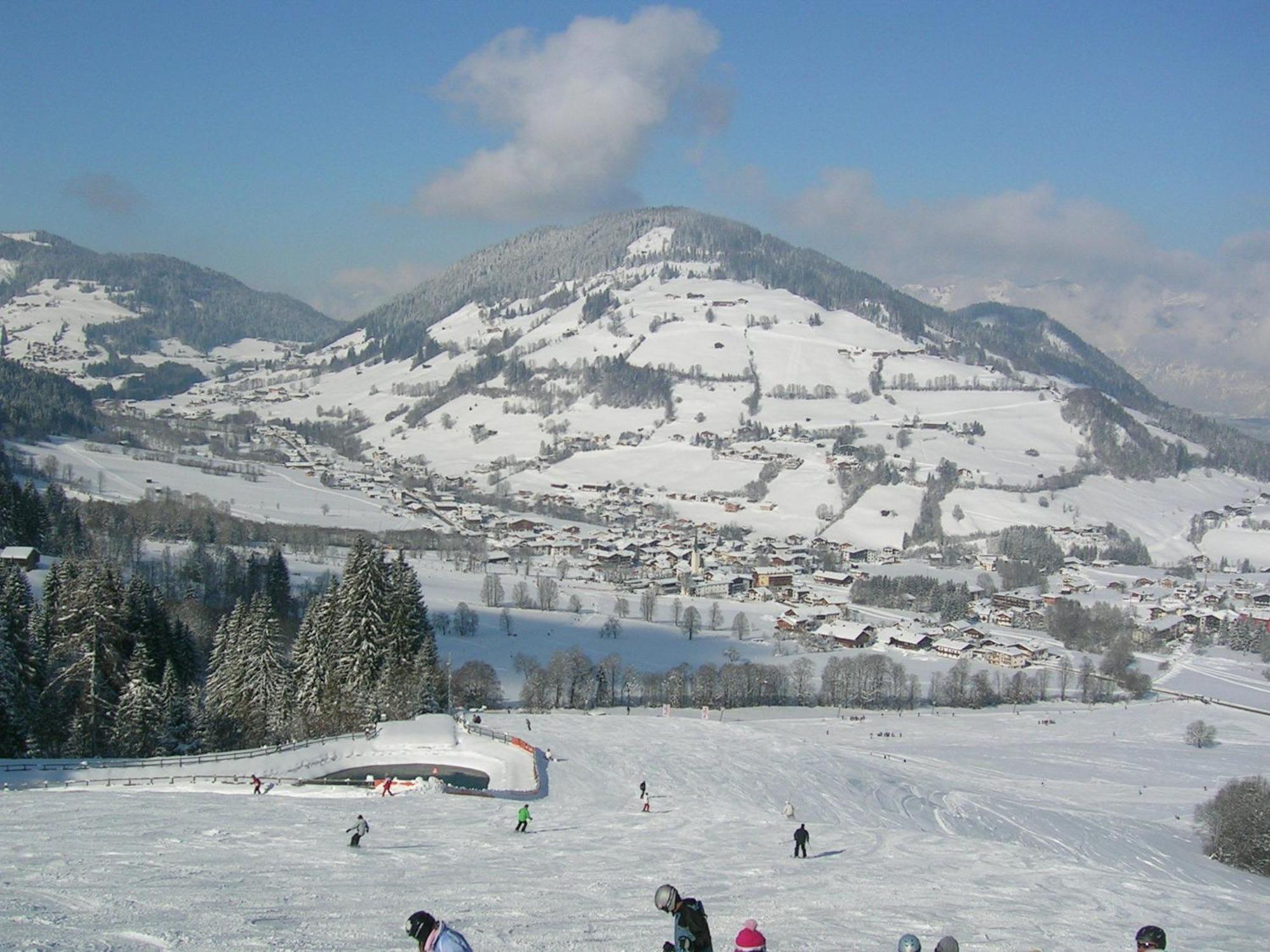 Appartement Alpenhof Wildschönau Niederau Buitenkant foto