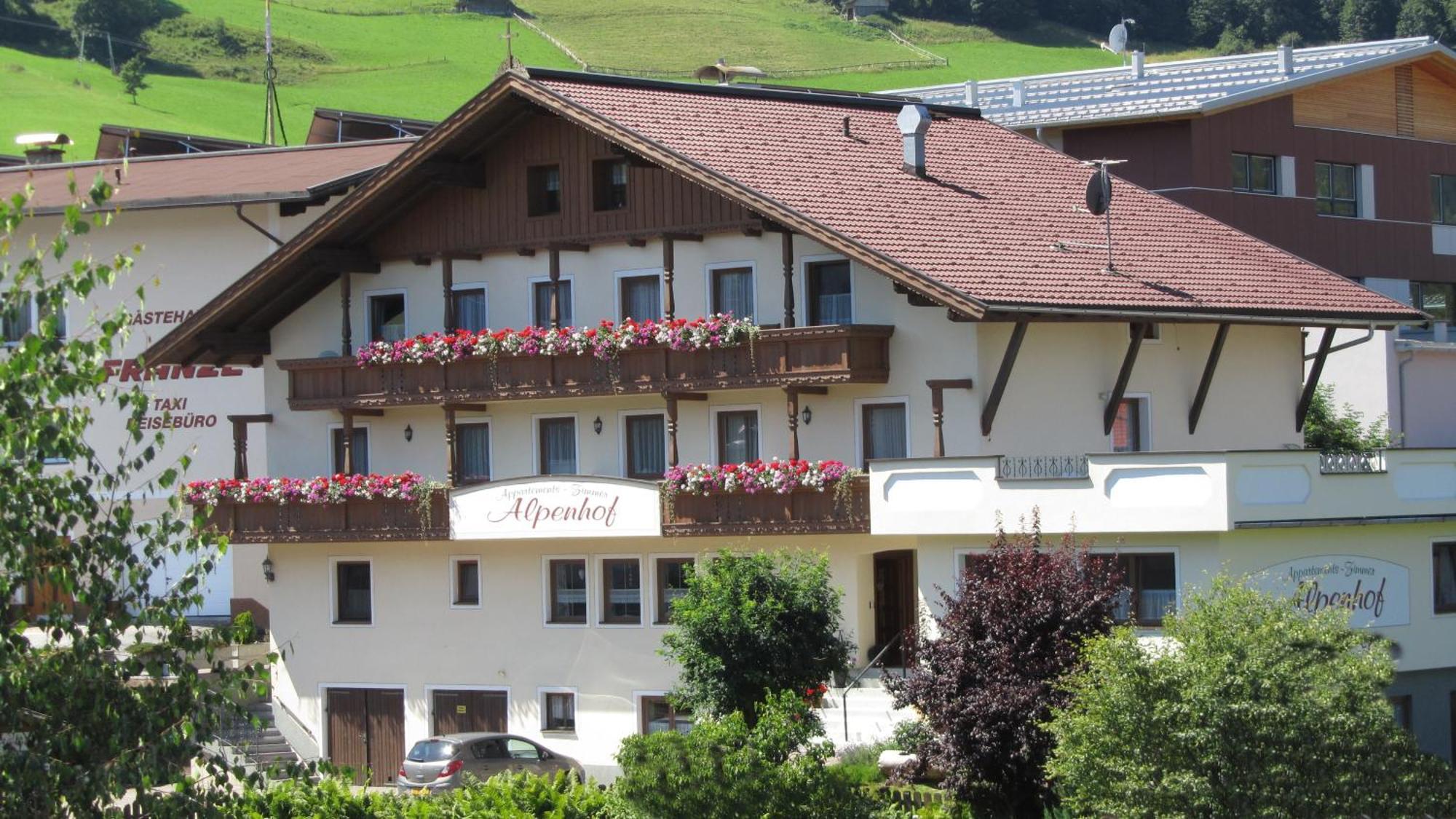 Appartement Alpenhof Wildschönau Niederau Buitenkant foto