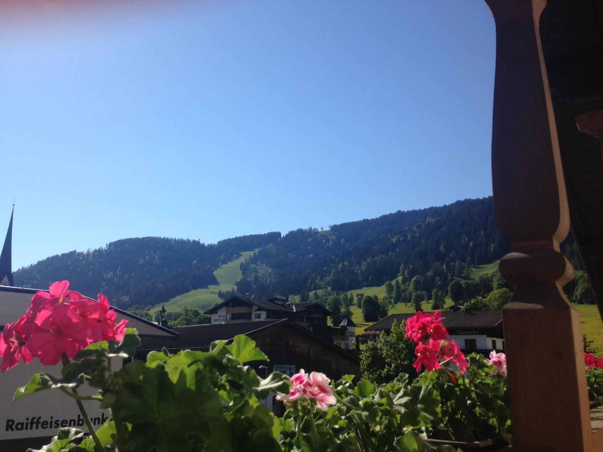 Appartement Alpenhof Wildschönau Niederau Kamer foto