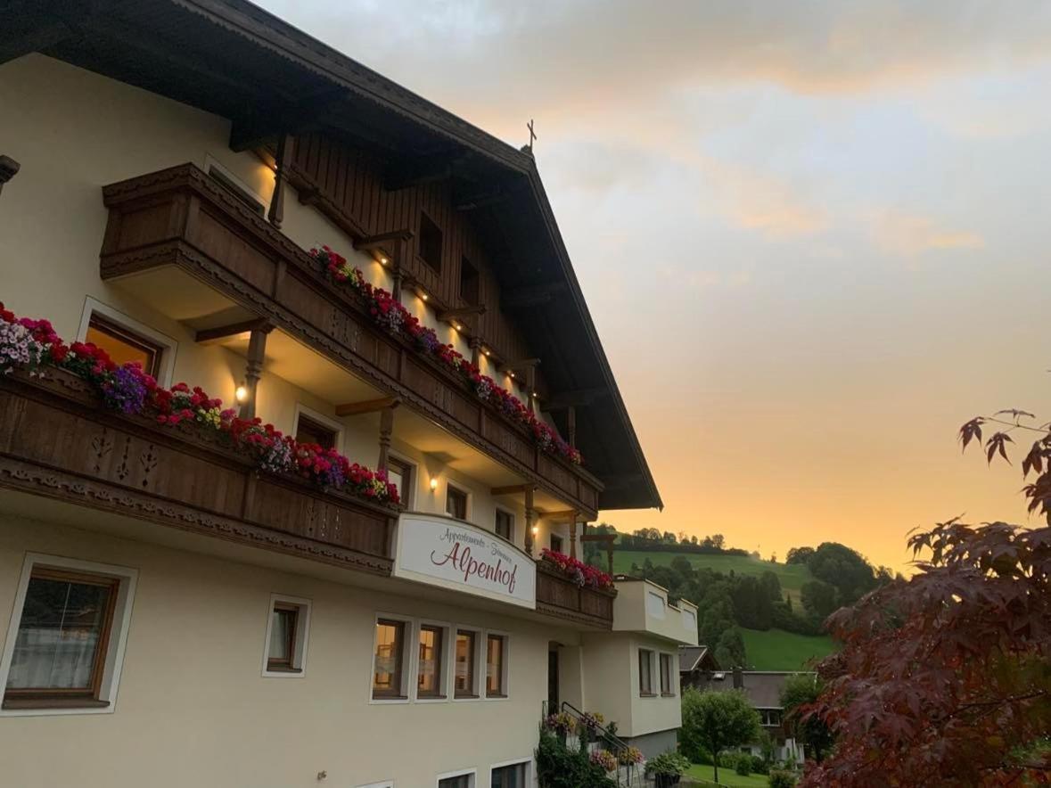 Appartement Alpenhof Wildschönau Niederau Buitenkant foto