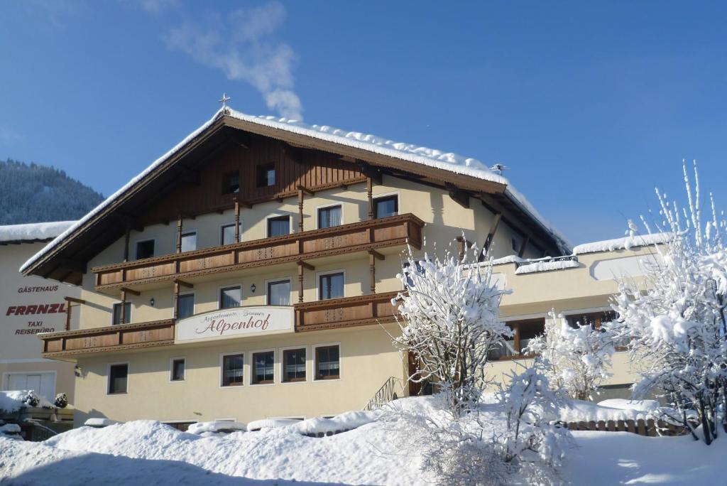 Appartement Alpenhof Wildschönau Niederau Buitenkant foto