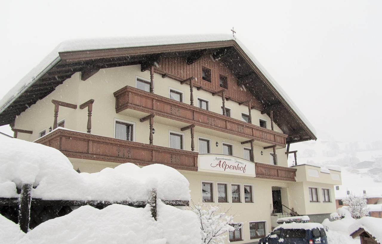 Appartement Alpenhof Wildschönau Niederau Buitenkant foto