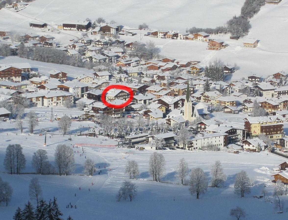 Appartement Alpenhof Wildschönau Niederau Buitenkant foto