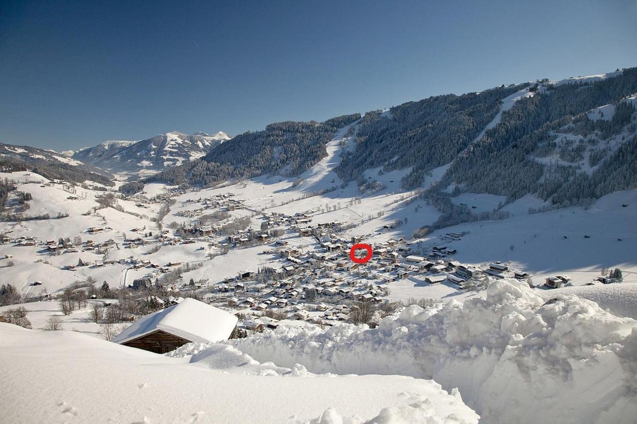 Appartement Alpenhof Wildschönau Niederau Buitenkant foto