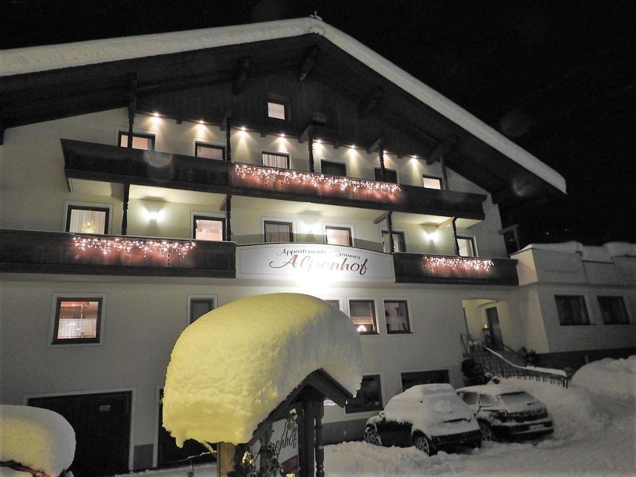 Appartement Alpenhof Wildschönau Niederau Buitenkant foto