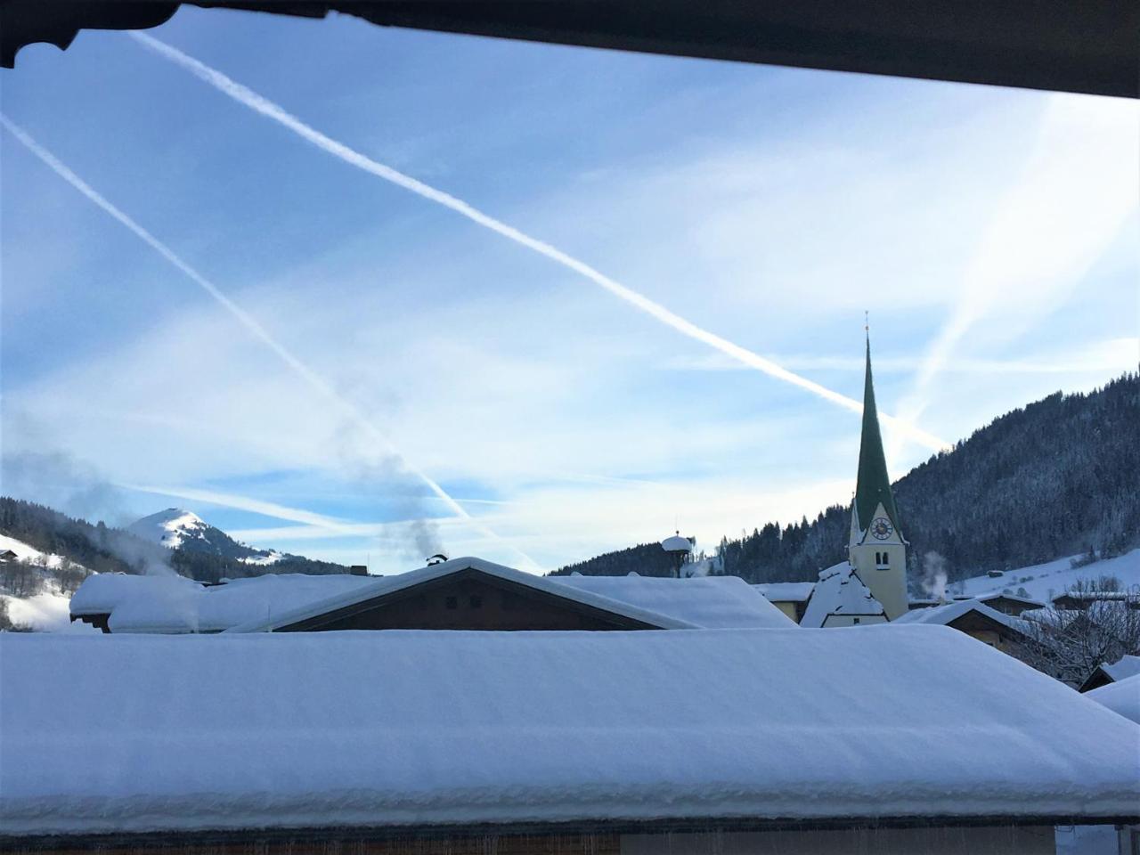 Appartement Alpenhof Wildschönau Niederau Buitenkant foto