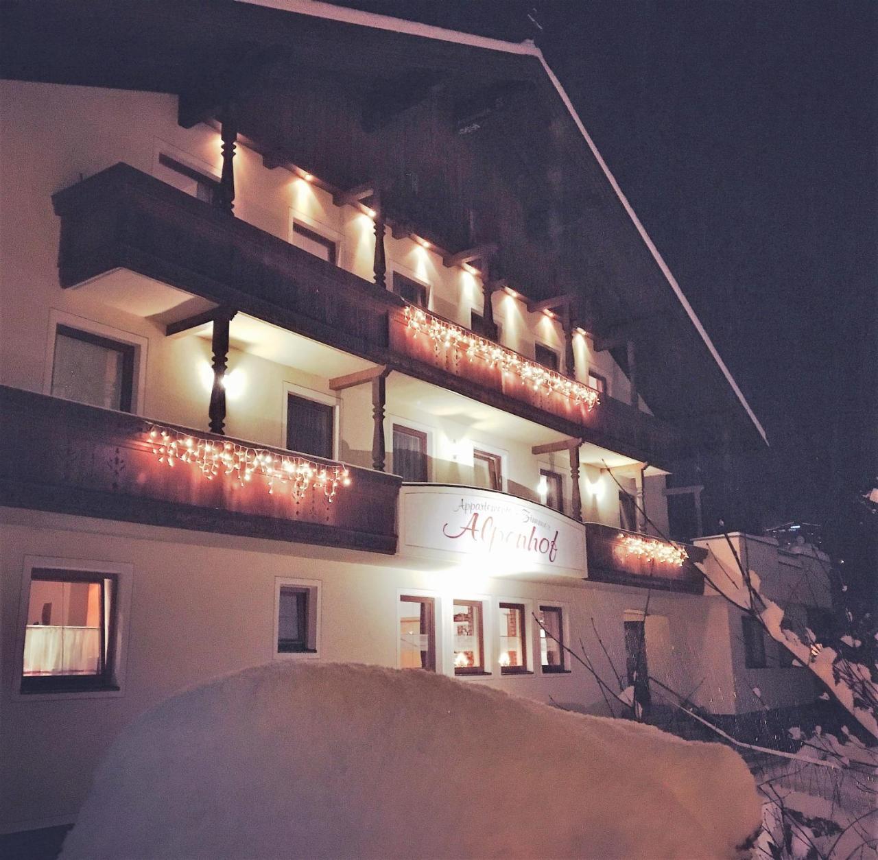 Appartement Alpenhof Wildschönau Niederau Buitenkant foto